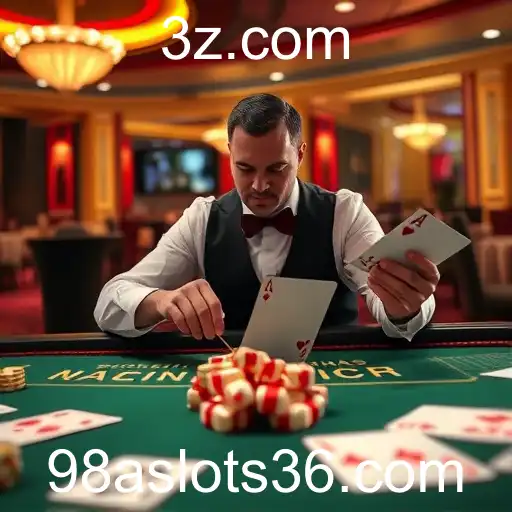 Explorando a Categoria 'Ao Vivo' no Site 98a Slots